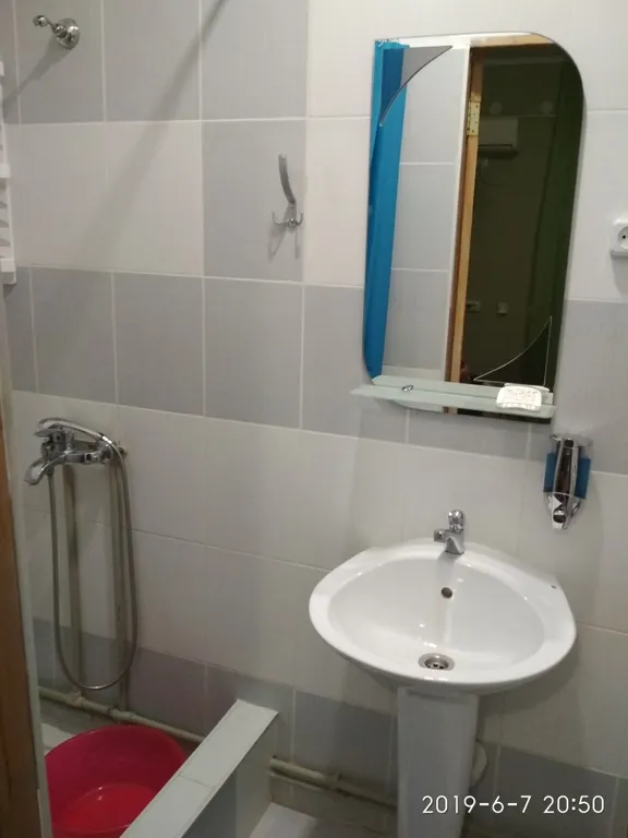 Трёхместный номер с удобствами у Сильвии.