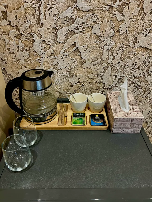 Люкс с джакузи