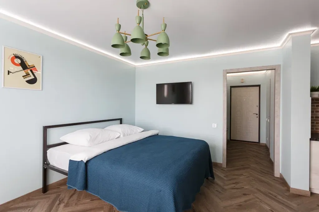 Студия в ЖК Зеленый Город