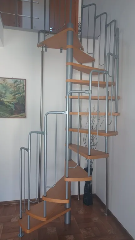 Студия из двух комнат с видом на море