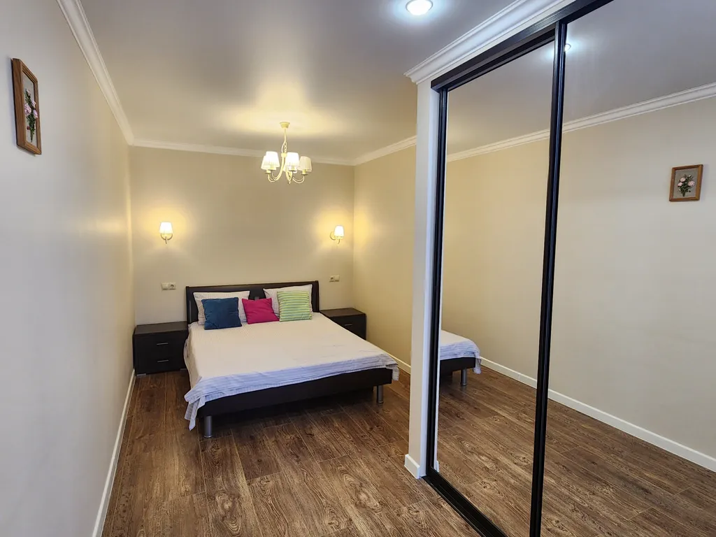 Квартира с видом на горы