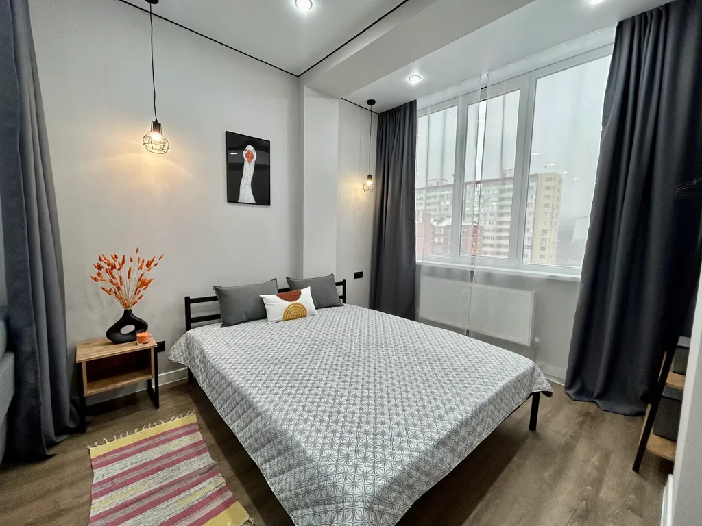 С видом на горы