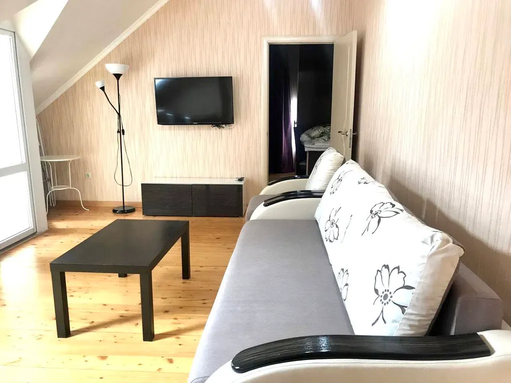 Квартира Квартира Апарт 2-комнатный с балконом — Адлер