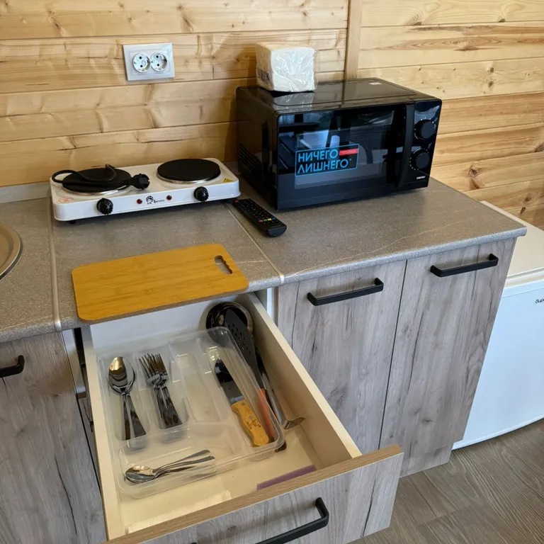 Коттедж Новый коттедж в лесу — Архыз