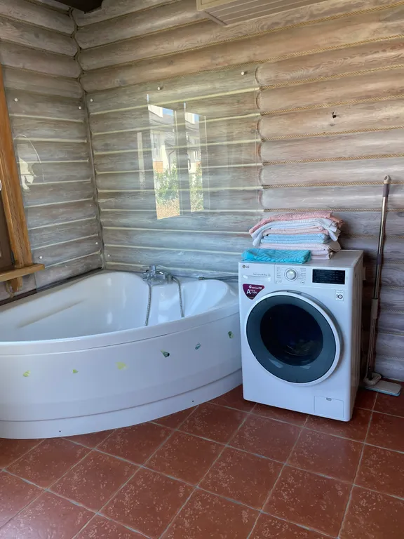 Дом у моря с баней