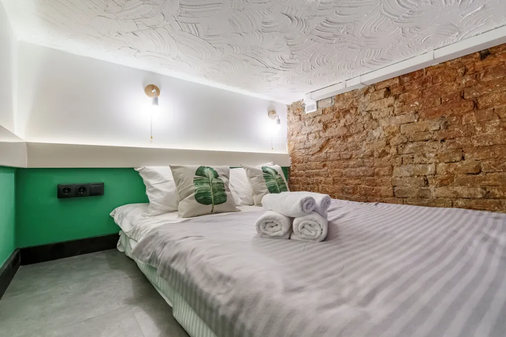 Квартира Квартира Green loft — Санкт-Петербург