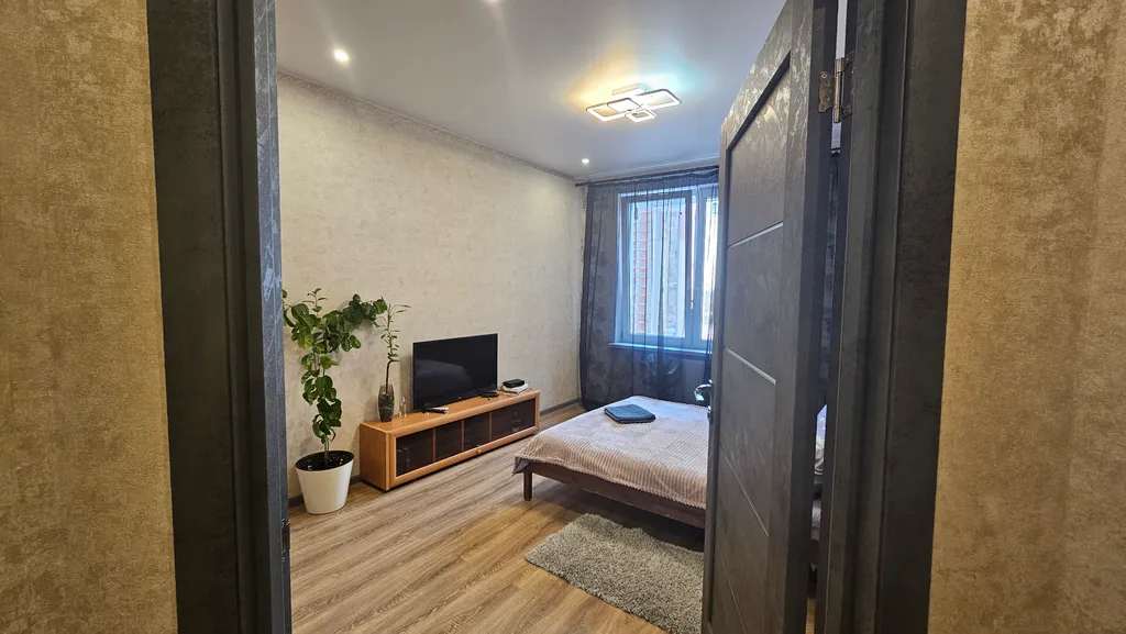 Однокомнатная просторная квартира