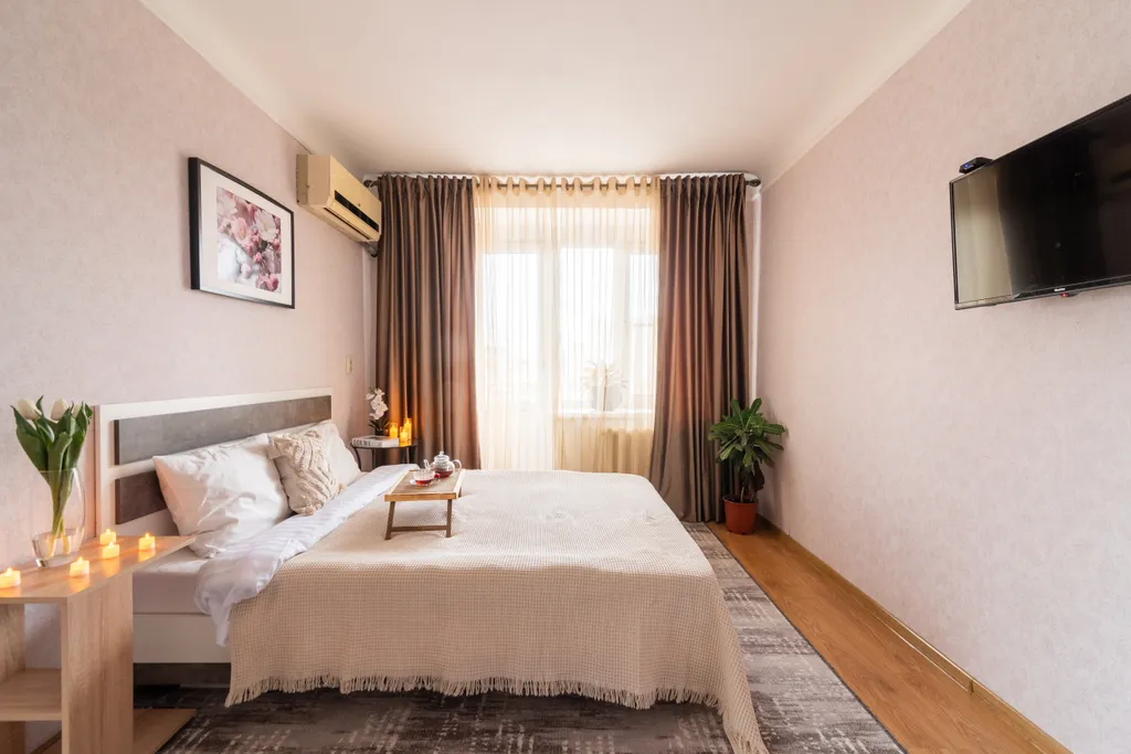 Квартира Уютная квартира в центре города — Махачкала