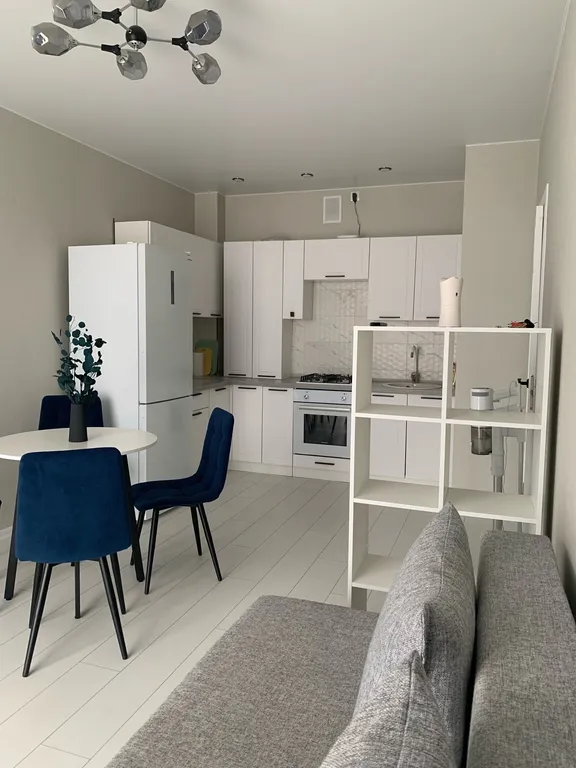 Уютная квартира с красивым видом