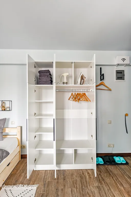 Квартира Квартира Butyrsky cozy apartment with terrace, parking and king-size bed — Москва