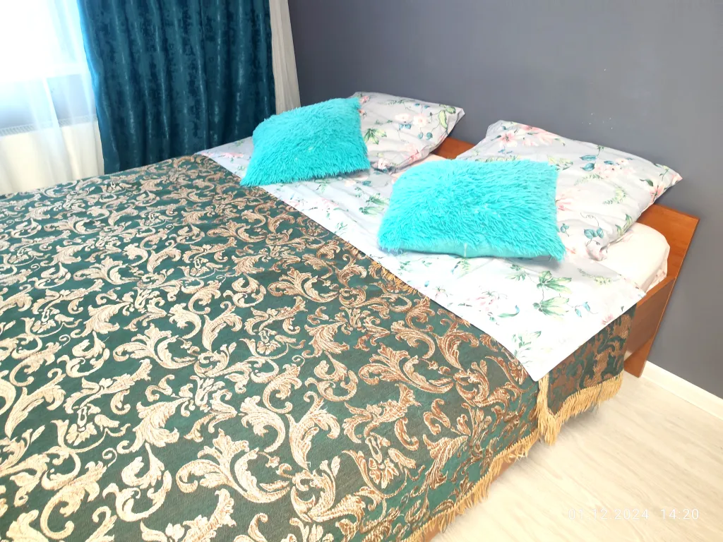 Квартира Студия с балконом в скандинавском стиле — аренда посуточно в Домодедово