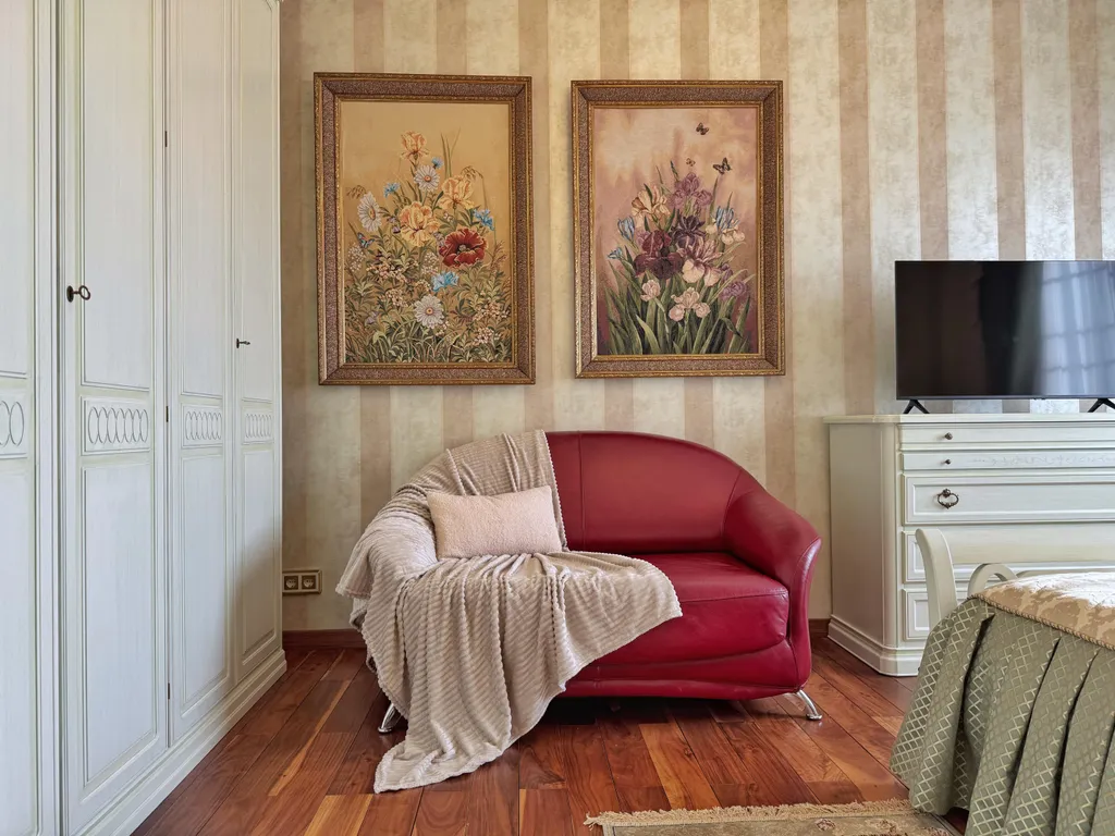 Квартира Квартира Эксклюзив в стиле Барокко Панорамные виды, м. Тверская/Охотный ряд — Москва