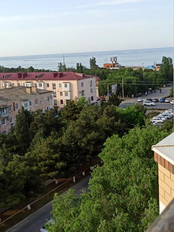 Уютная квартира в центре города, с видом на море