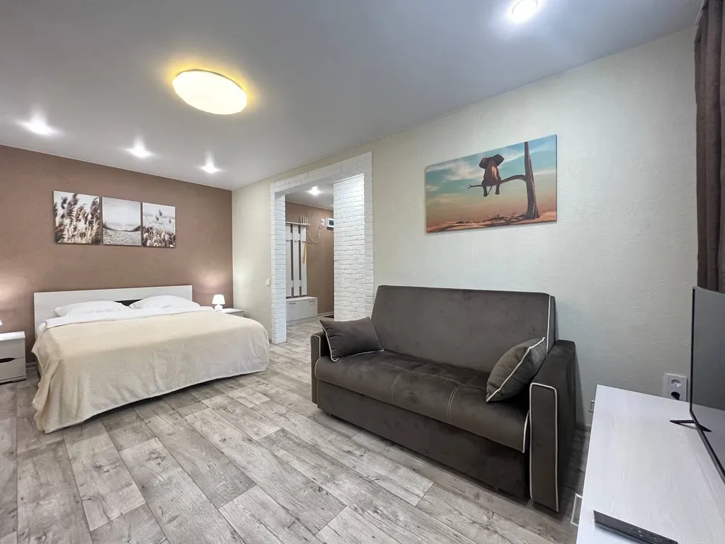 Квартира Квартира с современным дизайном и комфортом для вашего отдыха — Самара