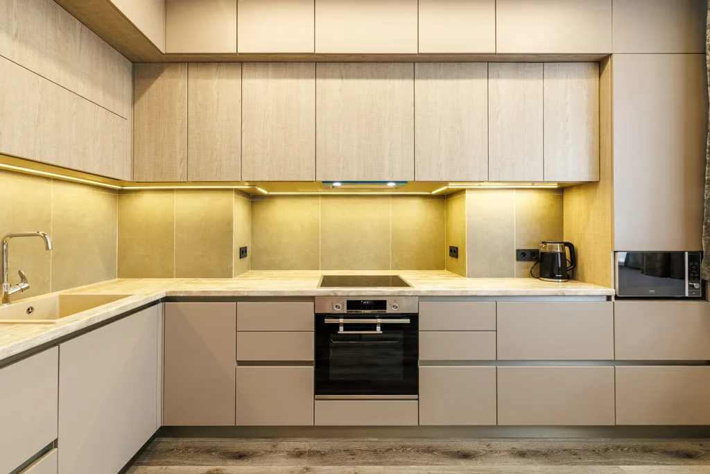 Просторная квартира