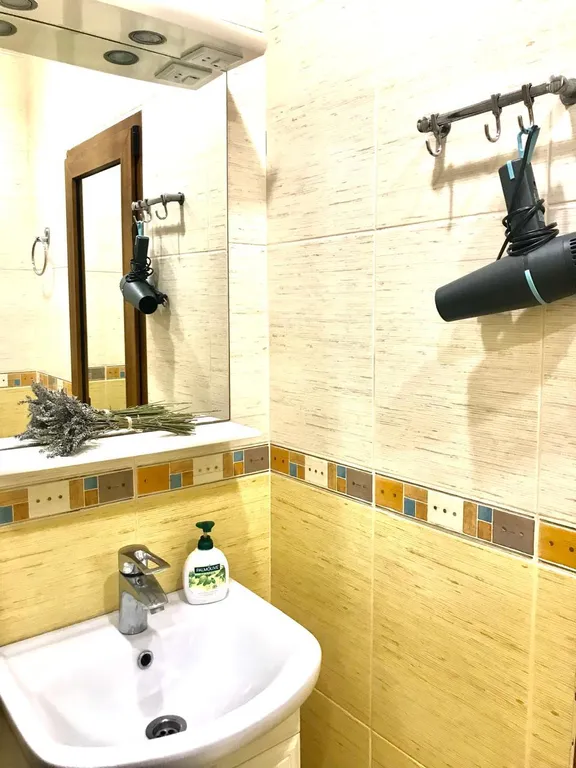 Апартаменты двухкомнатные на первом этаже - 7 мест