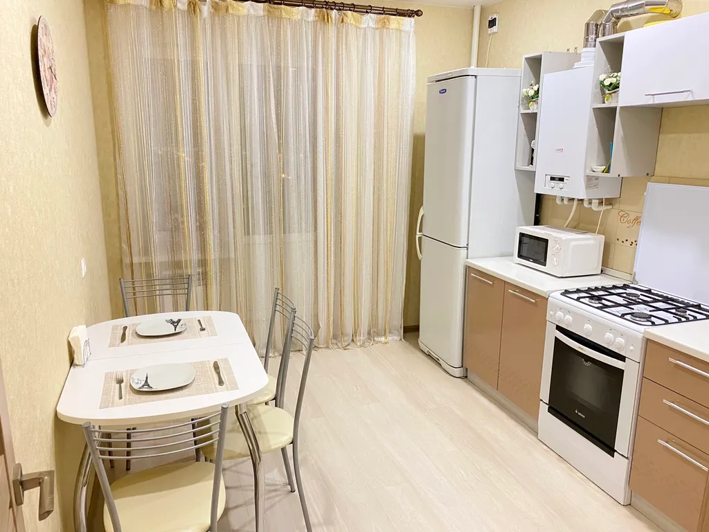 Уютная квартира рядом с футбольным манежем