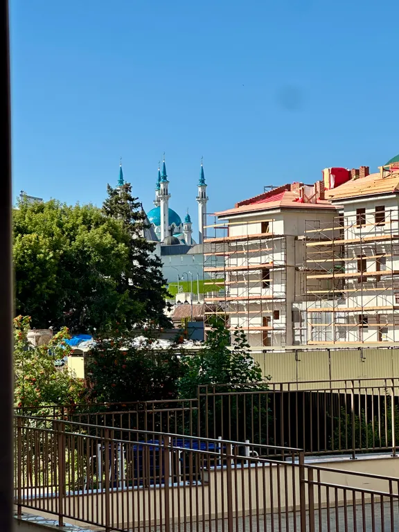 Уютная 1-комнатная квартира в самом центре города