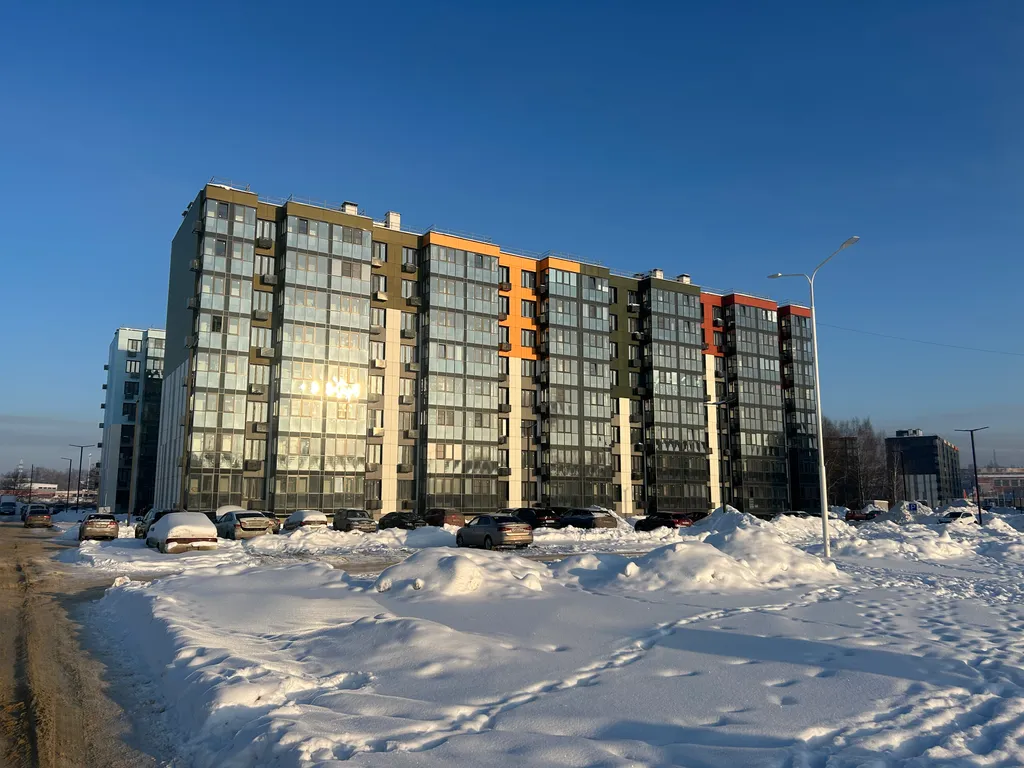 Комфортная квартира рядом с парком