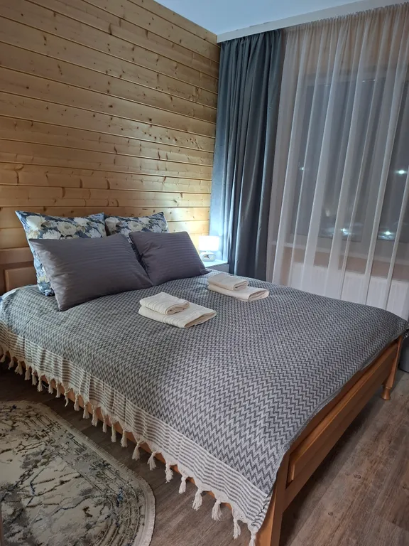 Новый гостевой дом для отдыха в горах