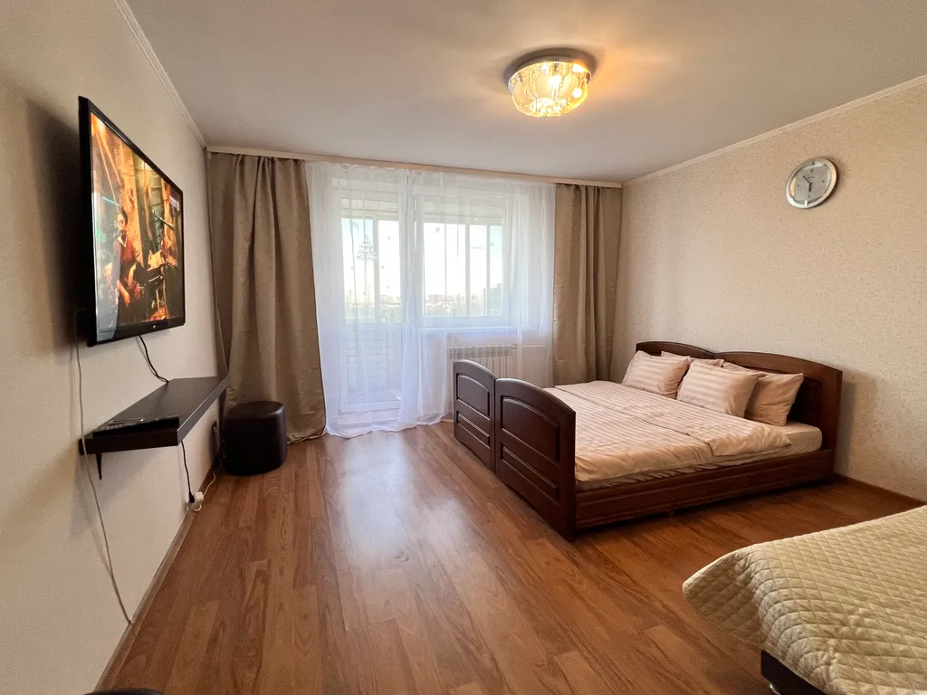 Просторная квартира в центре города