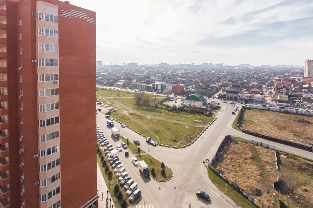 Большая квартира рядом с парком Галицкого с видом на город