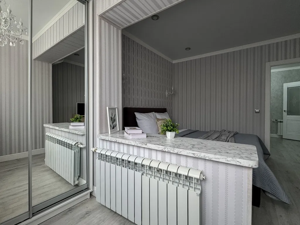 3-комнатная квартира, 15 минут до центра