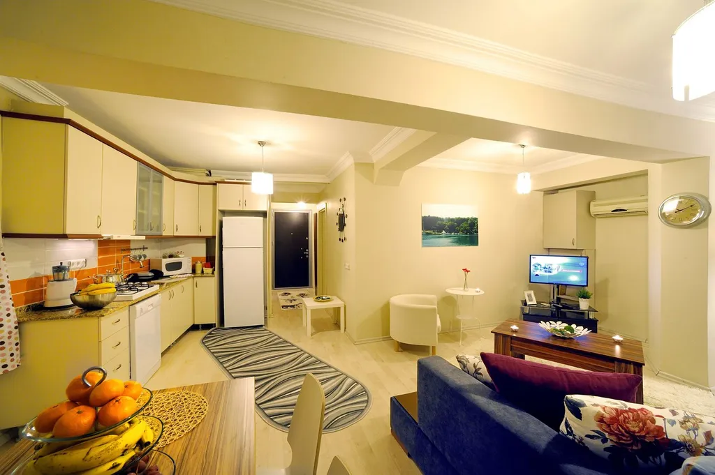 2-комнатная Квартира — аренда посуточно в Стамбул