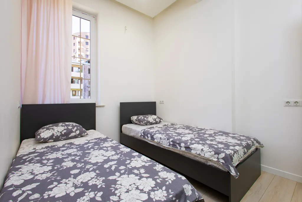 Трёхкомнатная квартира с евроремонтом класса люкс