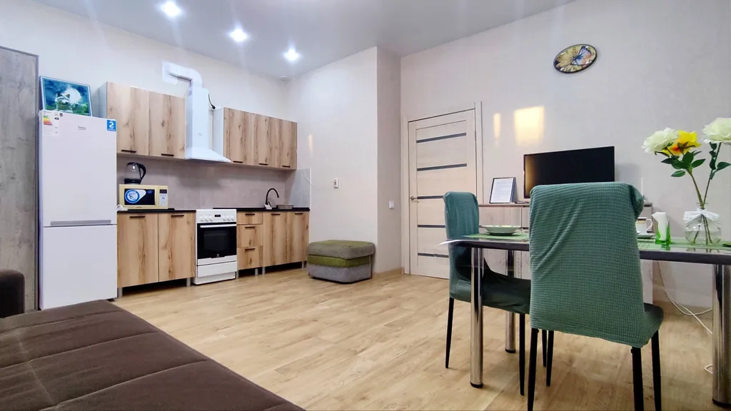 Уютная студия рядом с ярмаркой