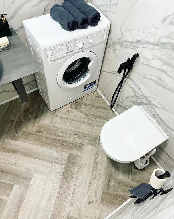 Стильная, современная квартира