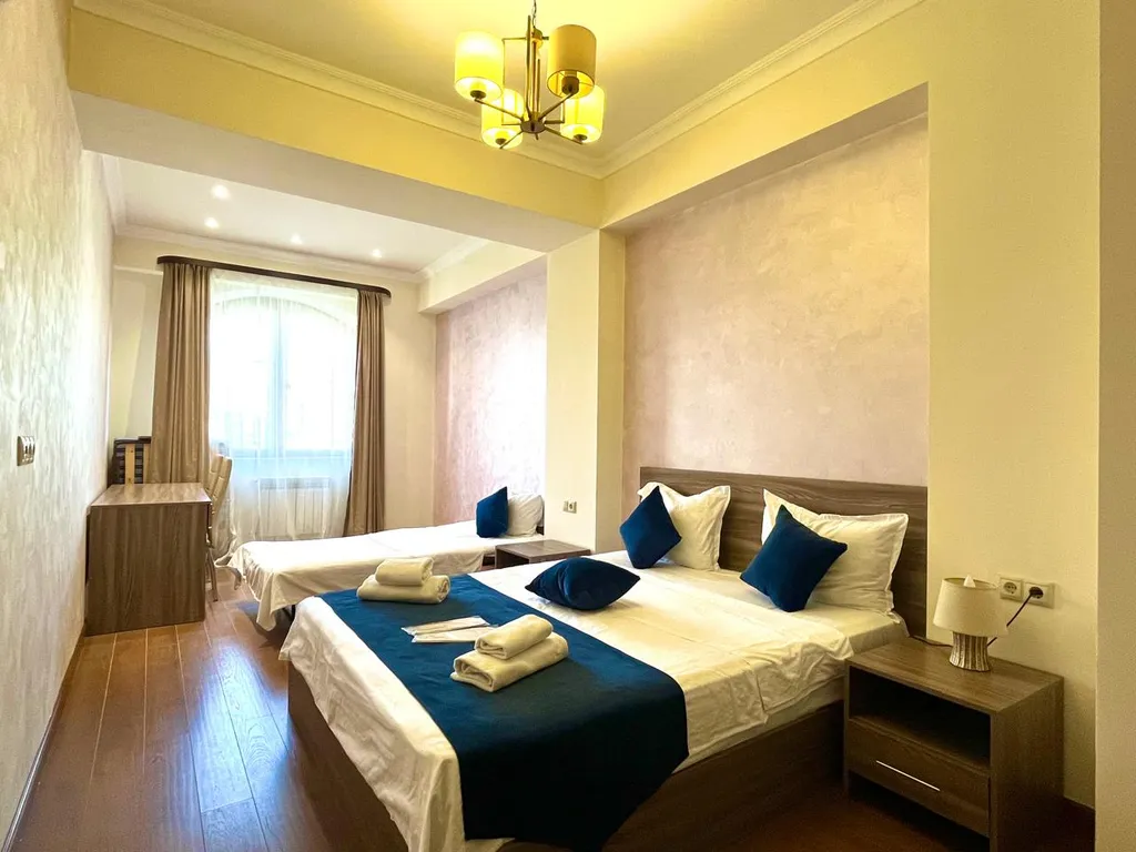 2-комнатная Квартира — аренда посуточно в Ереван