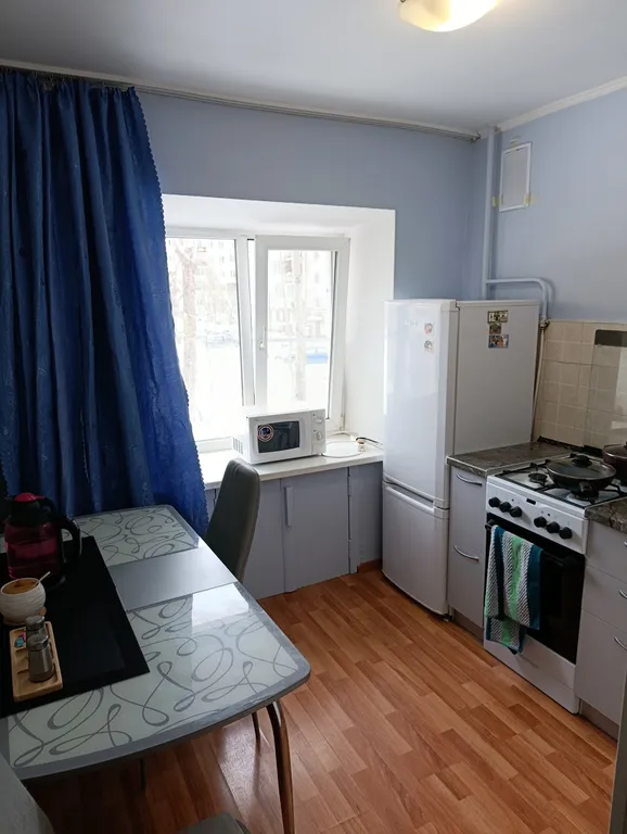 Уютная однокомнатная квартира