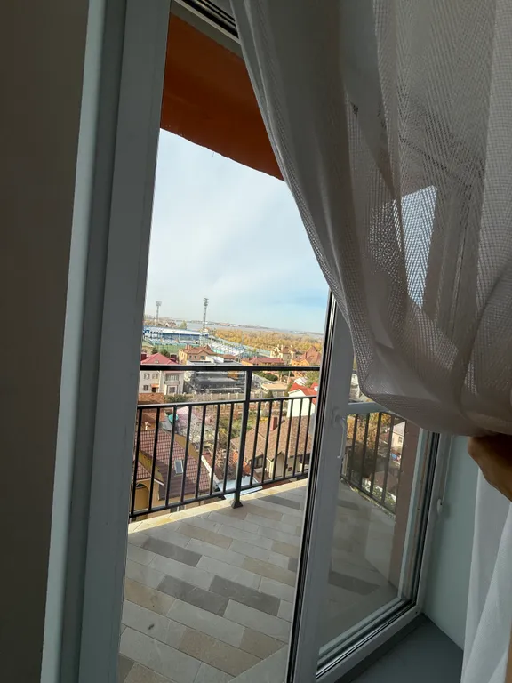 Светлая квартира с видом на реку