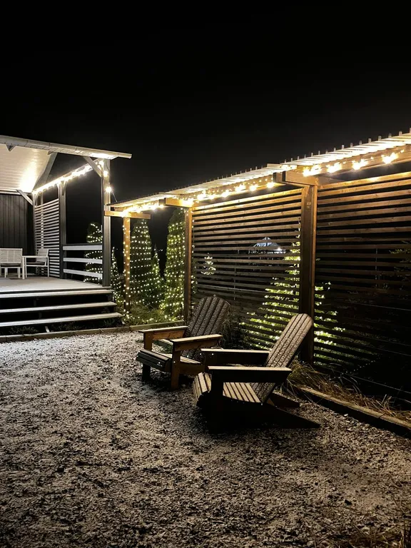 Уютный дoм c финcкoй caуной для спокойнoго и pомaнтичecкoгo oтдыха