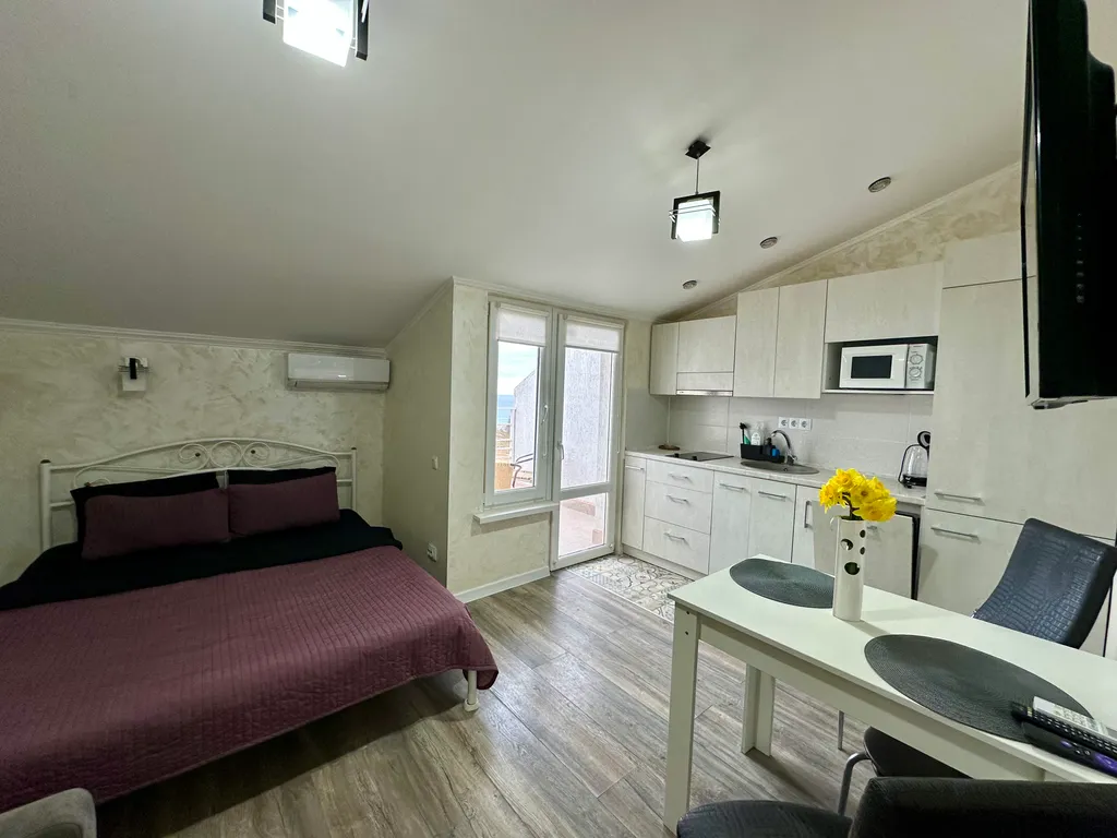 Квартира Квартира Мыс Фиолент апартамент с видом на море — Севастополь