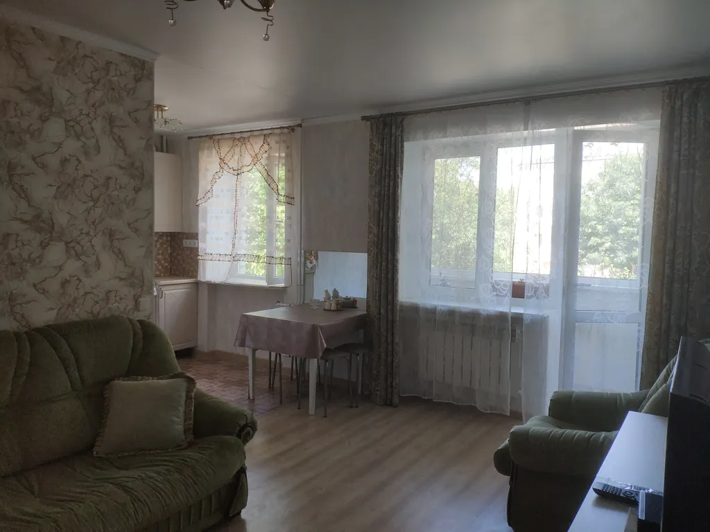 Двухкомнатная квартира после ремонта