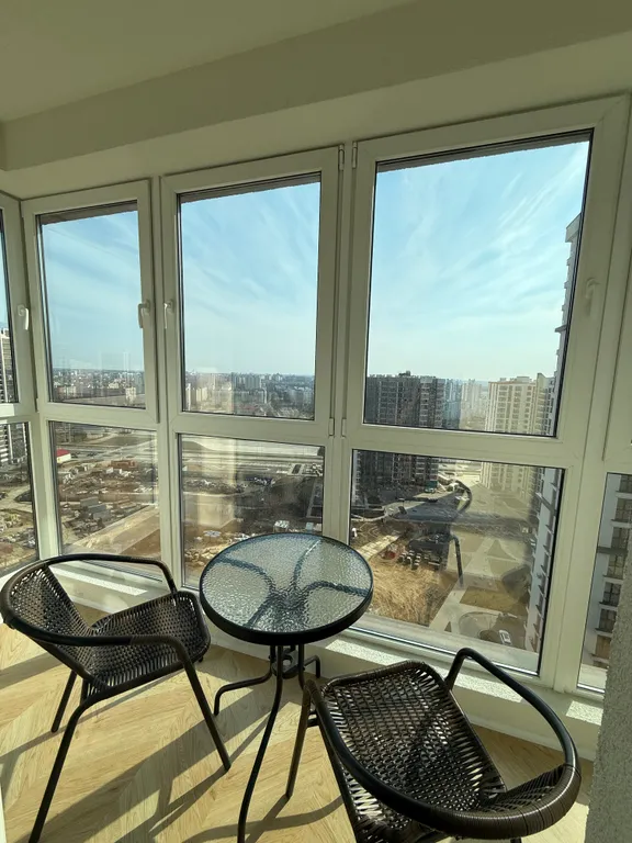 Дизайнерская квартира вблизи центра