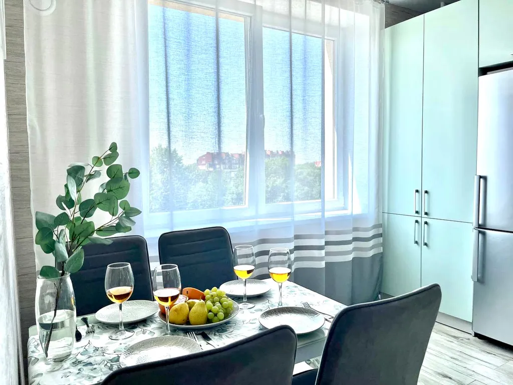 Квартира Современные апартаменты в двух шагах от центра — Калининград