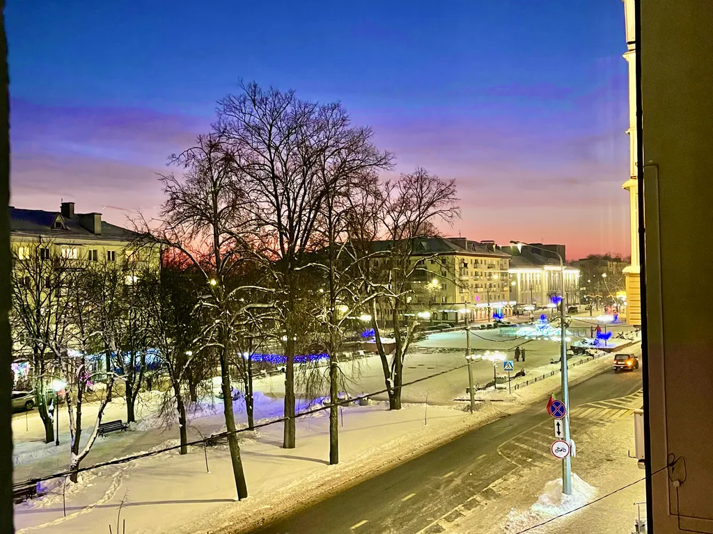 Лофт у фонтана