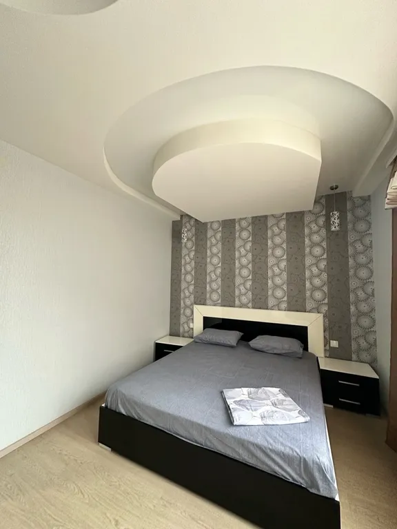 Стильная двухкомнатная квартира, вода круглосуточная