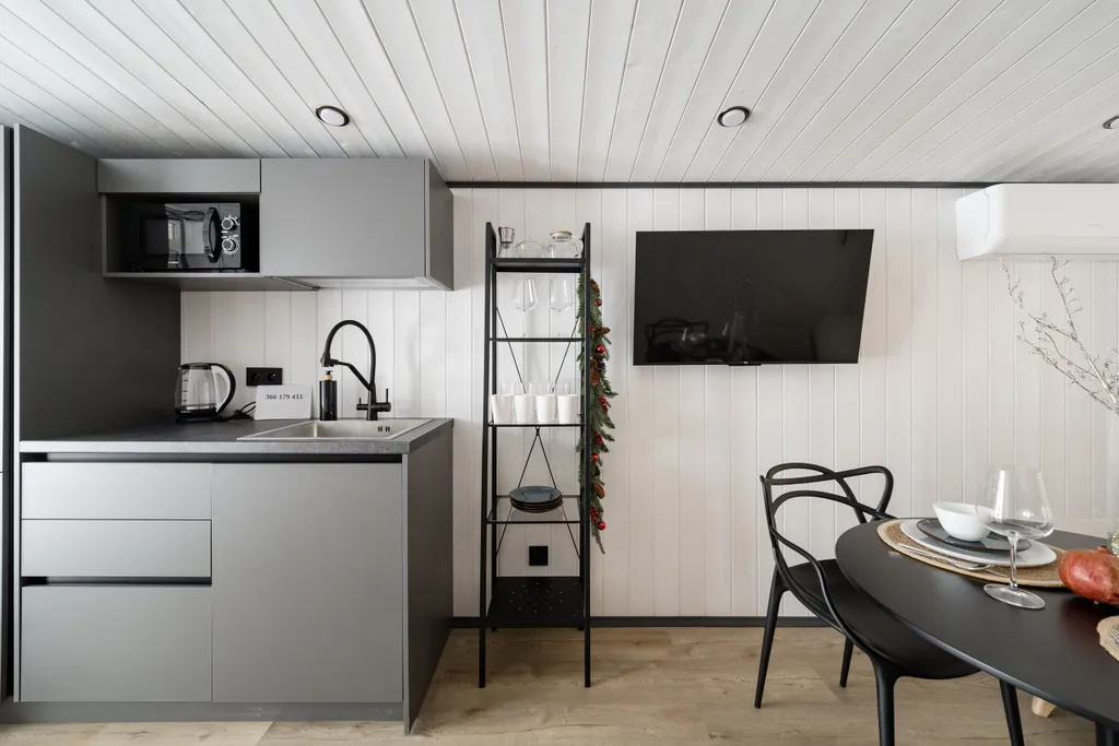 Уютный коттедж с сауной