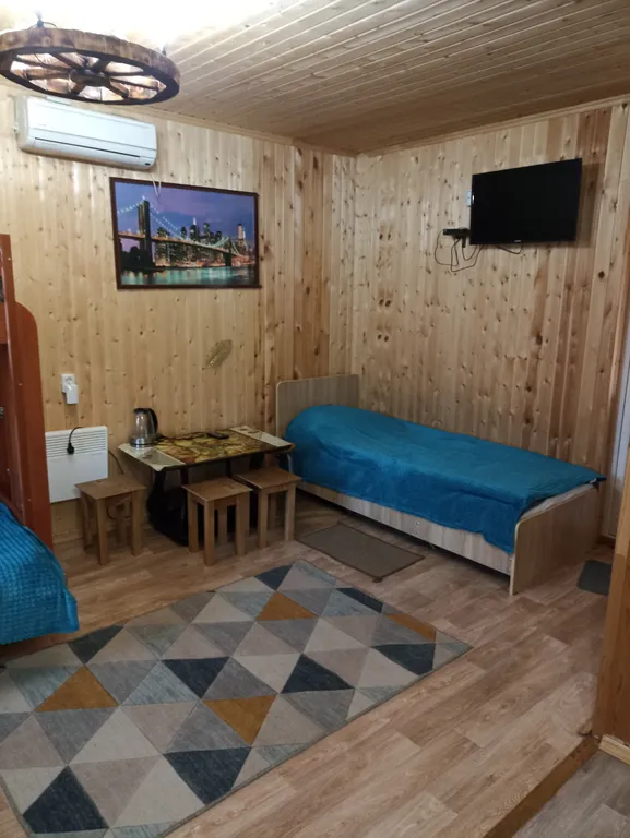 Все удобства в номере