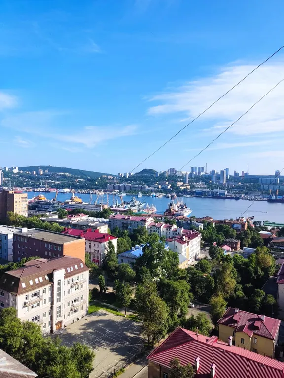 Квартира Квартира в центре с видом на море — Владивосток