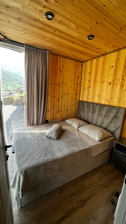 Дом с видом на горы