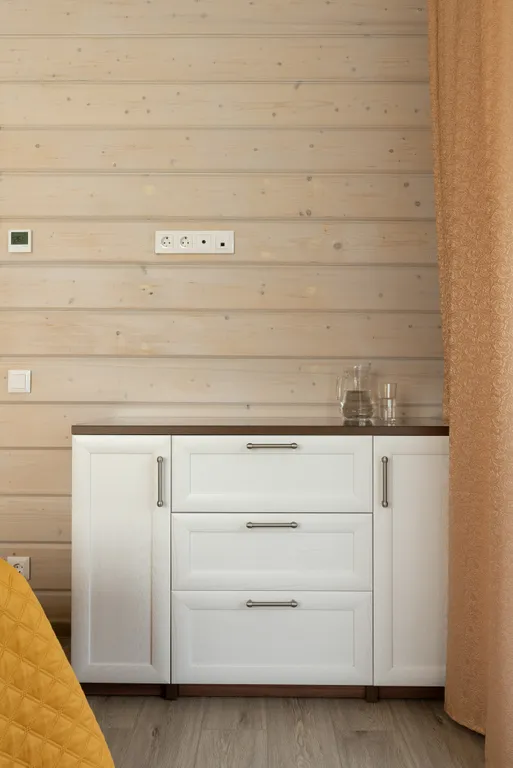 Уютный новый коттедж у озера