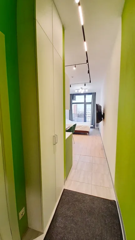 Квартира Апартаменты Green 5 мин от метро — Москва