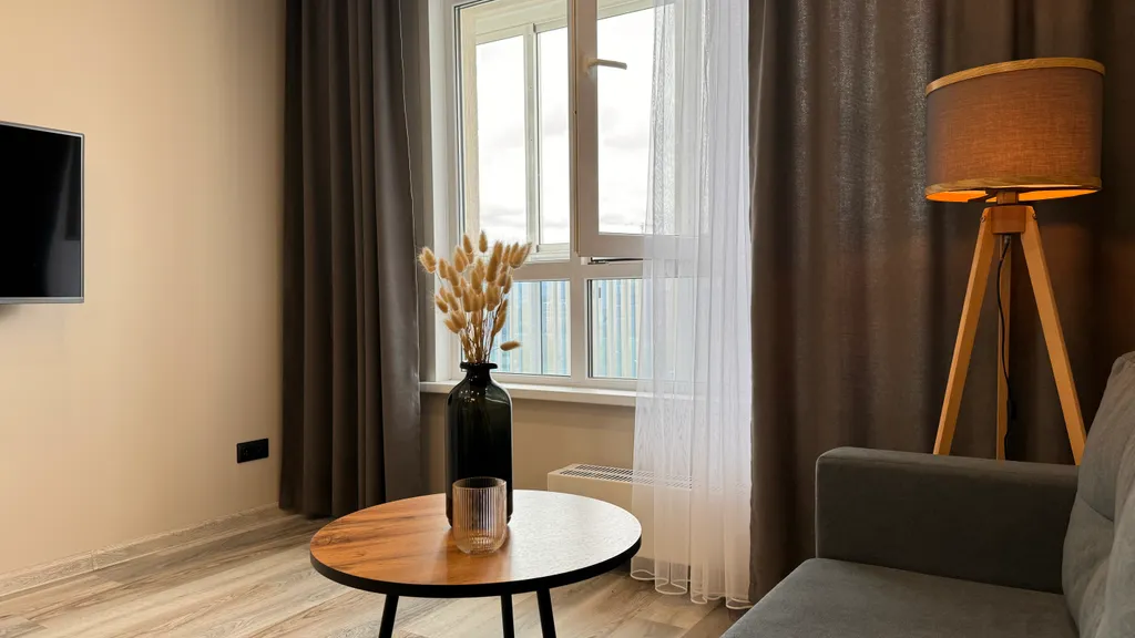Квартира Hugge Place | Однокомнатная квартира у Аквапарка с видом на ОБЬ — Новосибирск