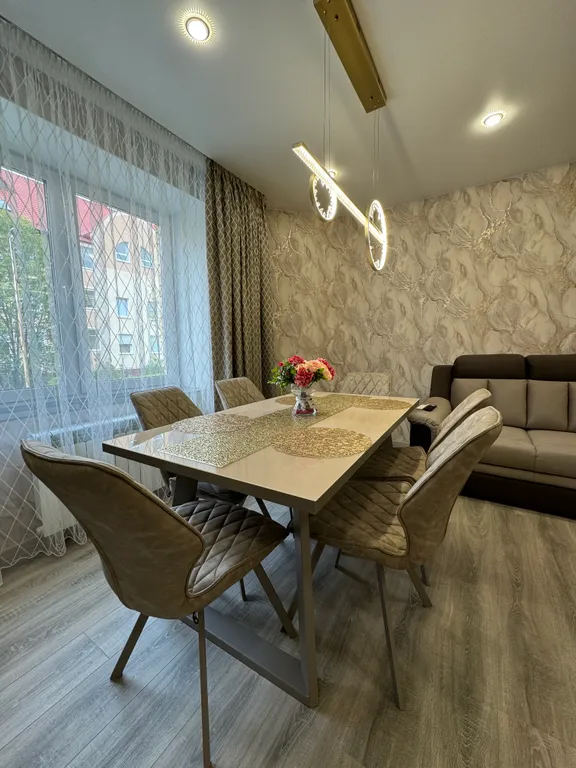 Дизайнерская квартира в центре города