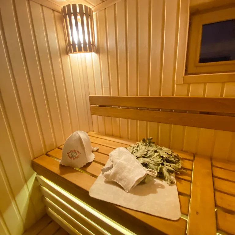 Коттедж Частный дом Art house с камином, купелью и баней — Шишкино